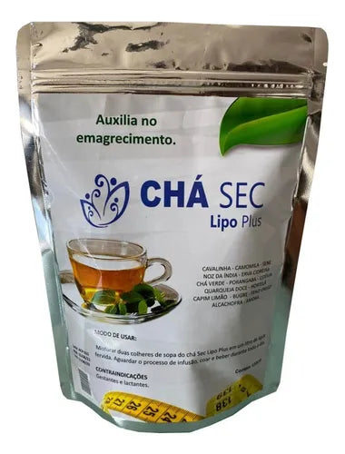 Chá sec - Lipo Plus